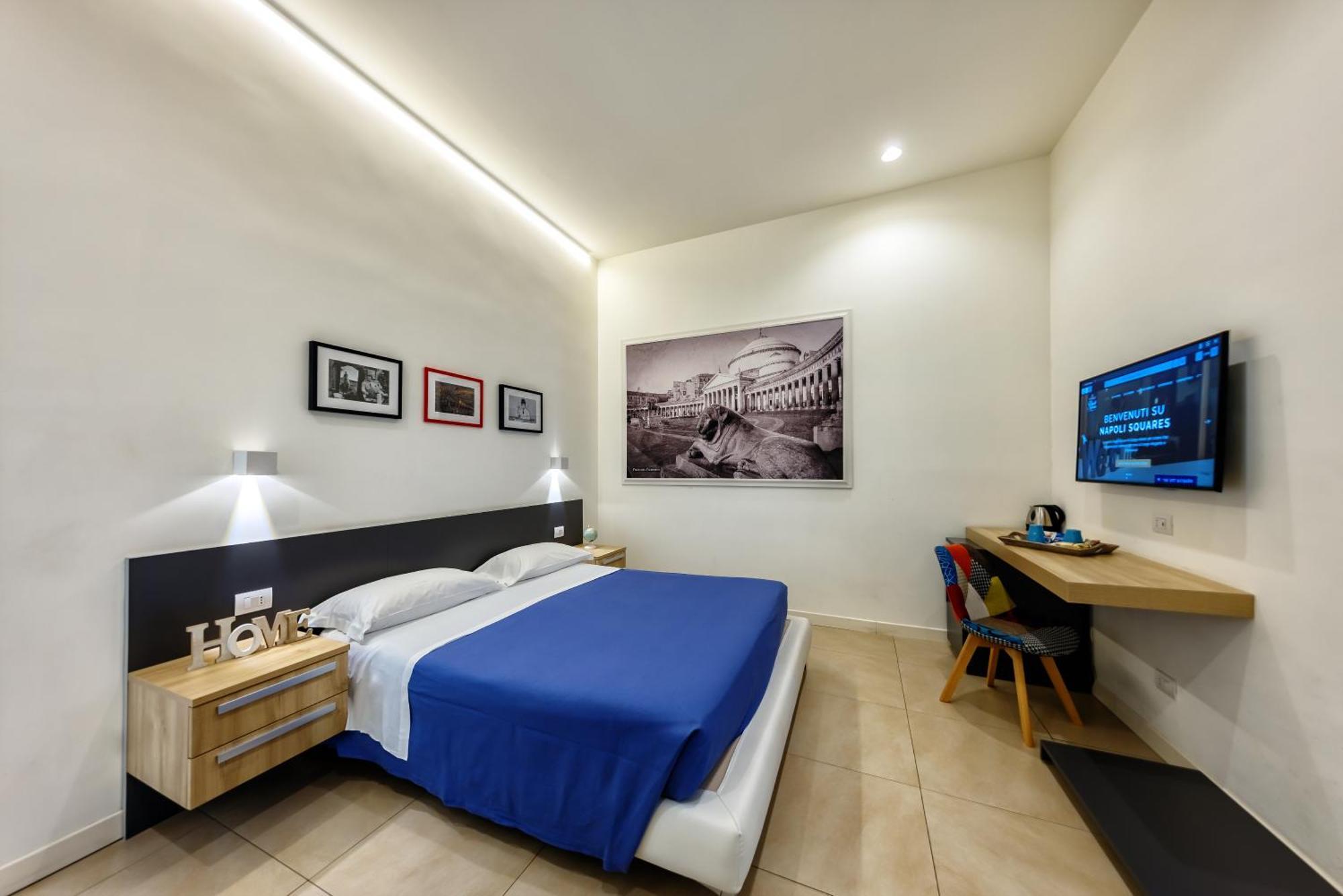 Napoli Squares Suites Bagian luar foto