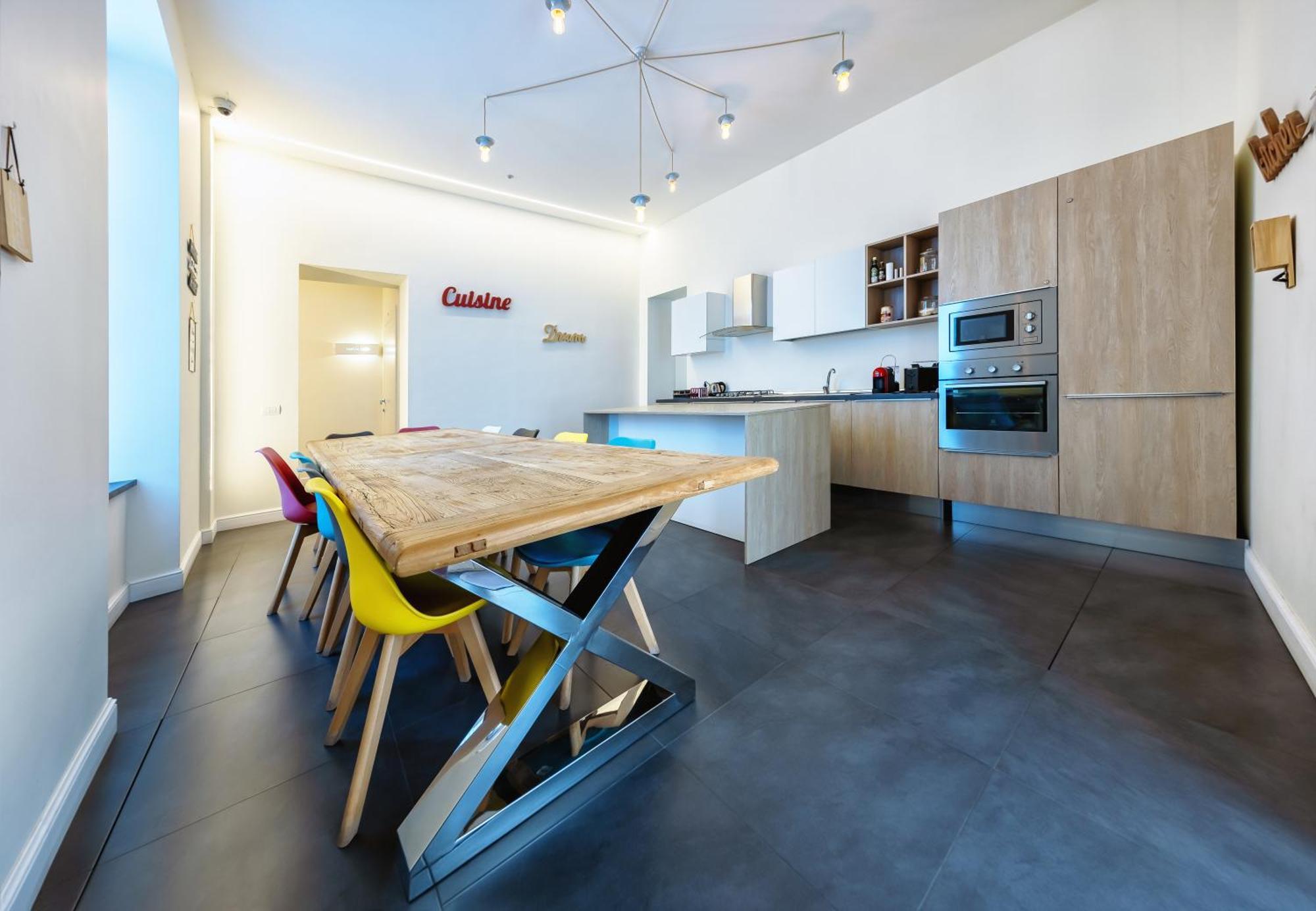 Napoli Squares Suites Bagian luar foto