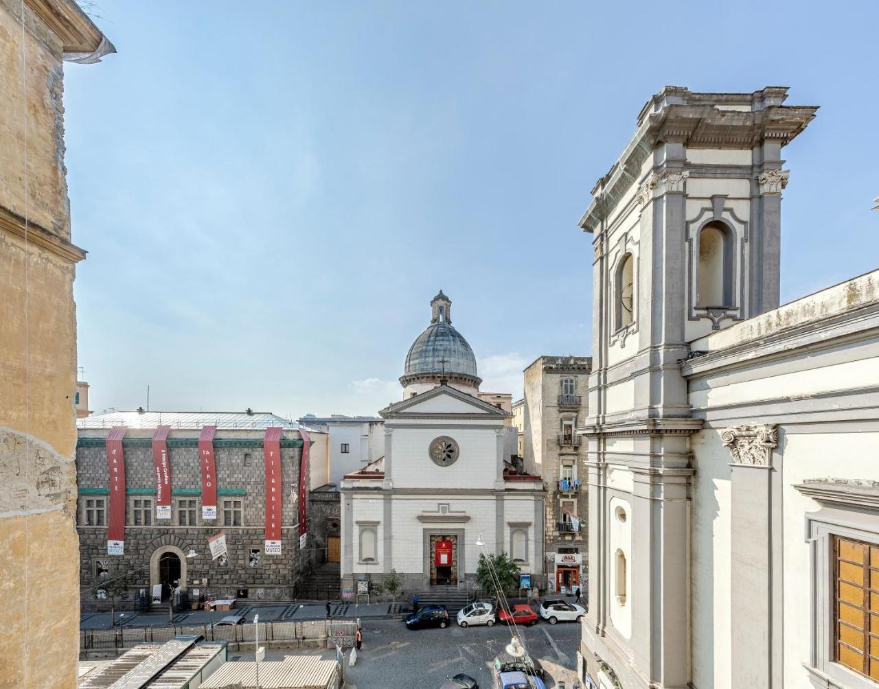 Napoli Squares Suites Bagian luar foto