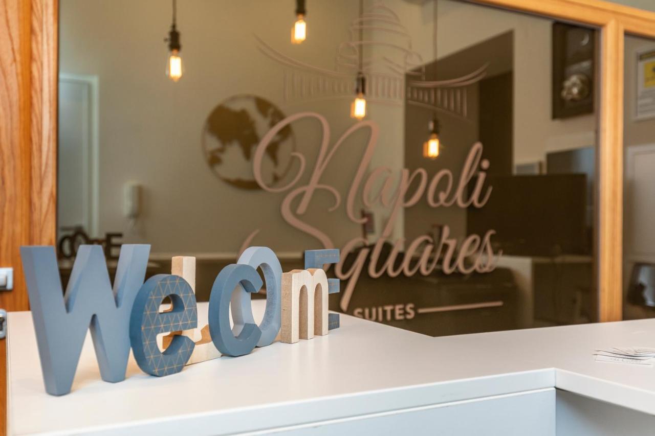 Napoli Squares Suites Bagian luar foto