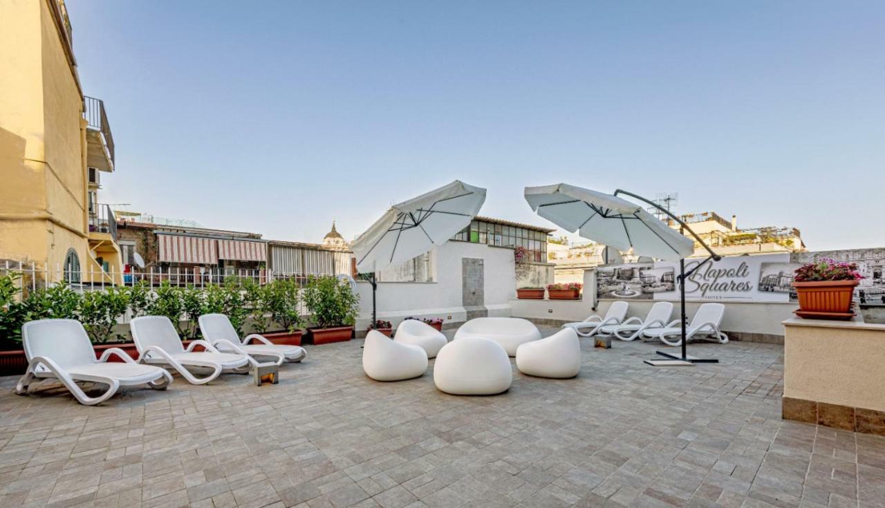 Napoli Squares Suites Bagian luar foto