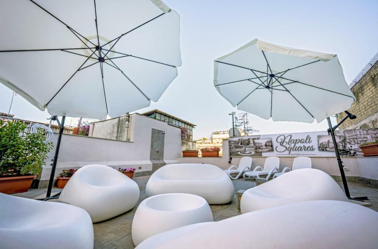 Napoli Squares Suites Bagian luar foto