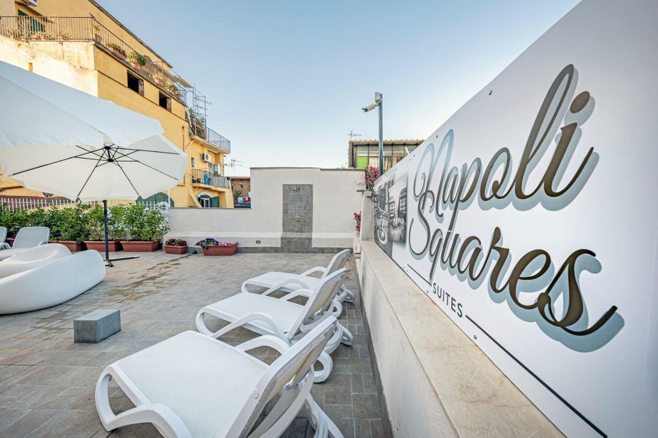 Napoli Squares Suites Bagian luar foto