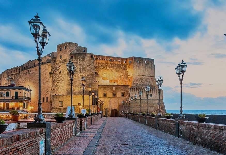 Napoli Squares Suites Bagian luar foto