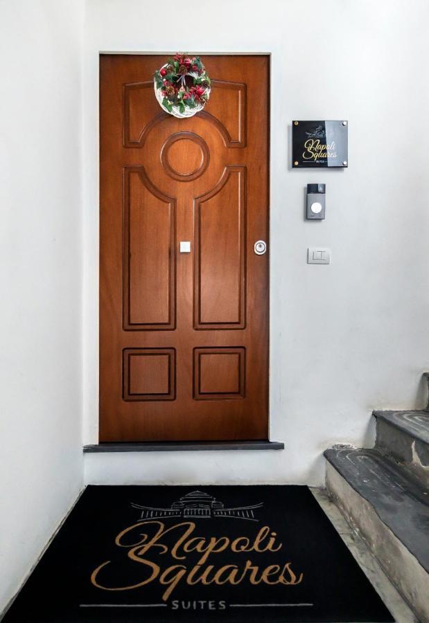 Napoli Squares Suites Bagian luar foto